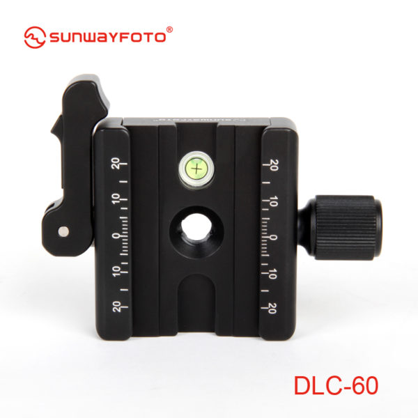 Sunwayfoto DLC-60 Duo-Lever Clamp Quick Release Clamps | Landscape Photo Gear | 4