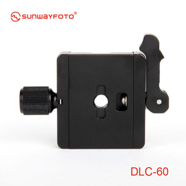 Sunwayfoto DLC-60 Duo-Lever Clamp Quick Release Clamps | Landscape Photo Gear | 3