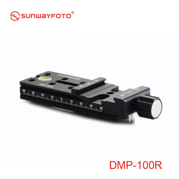 Sunwayfoto DMP-100R Multi-Purpose Rail Nodal Slide Rails & Slides | Landscape Photo Gear | 4