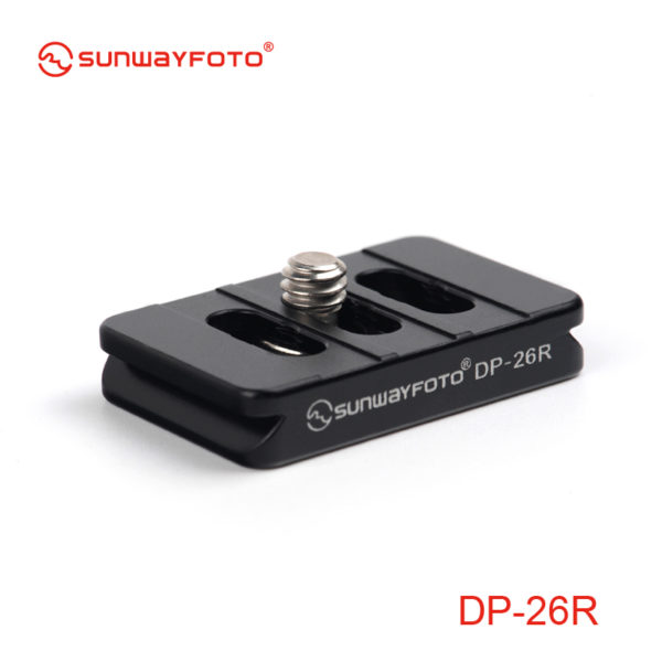 Sunwayfoto DP-26R Universal Quick-Release Plates Quick Release Plates | Landscape Photo Gear | 2
