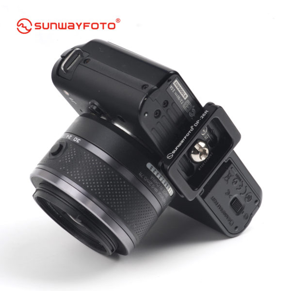 Sunwayfoto DP-26R Universal Quick-Release Plates Quick Release Plates | Landscape Photo Gear | 5