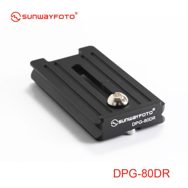 Sunwayfoto DPG-80DR Universal Quick-Release Plate Quick Release Plates | Landscape Photo Gear | 6