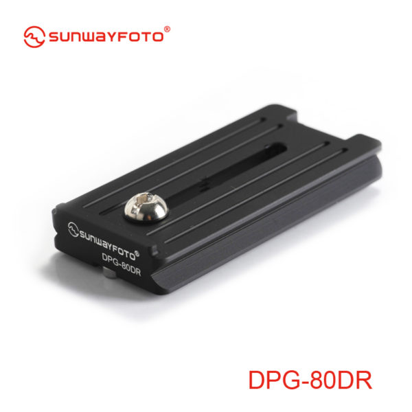Sunwayfoto DPG-80DR Universal Quick-Release Plate Quick Release Plates | Landscape Photo Gear | 5