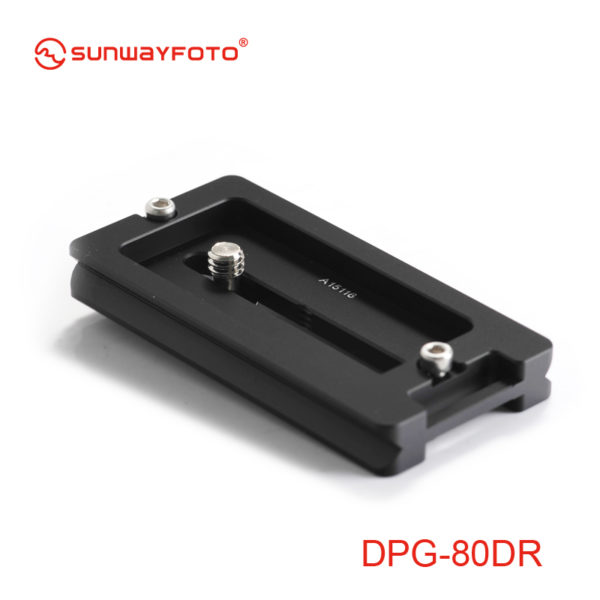 Sunwayfoto DPG-80DR Universal Quick-Release Plate Quick Release Plates | Landscape Photo Gear | 4