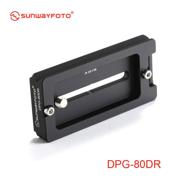 Sunwayfoto DPG-80DR Universal Quick-Release Plate Quick Release Plates | Landscape Photo Gear | 3