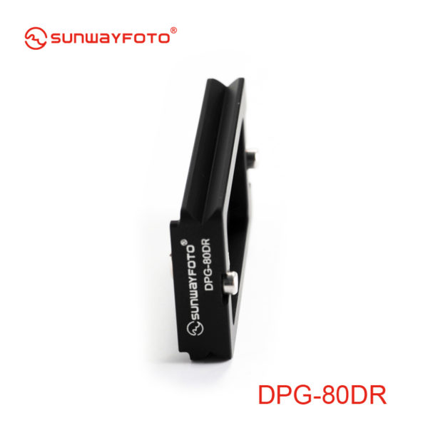 Sunwayfoto DPG-80DR Universal Quick-Release Plate Quick Release Plates | Landscape Photo Gear | 2