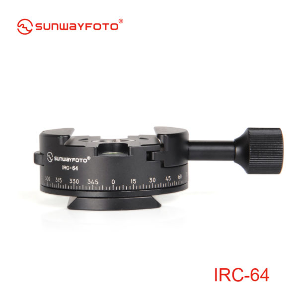 Sunwayfoto IRC-64 Panoramic Indexing Rotator Panning Clamp Indexing Rotators | Landscape Photo Gear | 5
