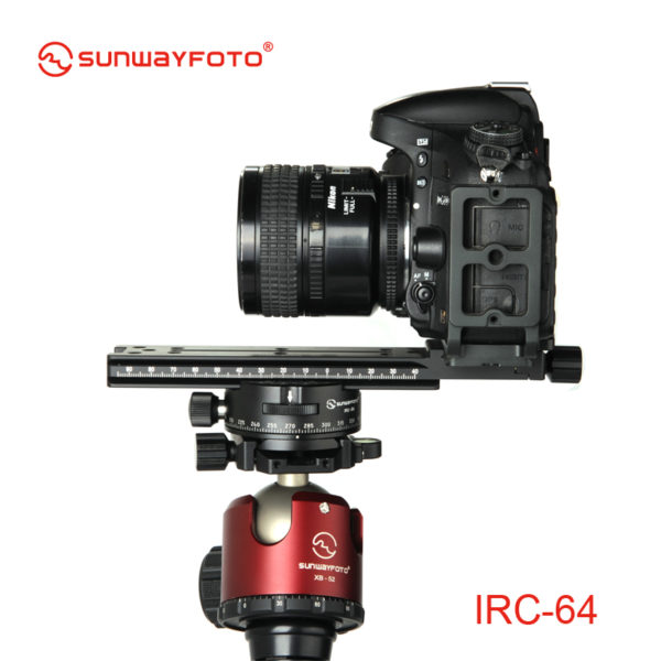 Sunwayfoto IRC-64 Panoramic Indexing Rotator Panning Clamp Indexing Rotators | Landscape Photo Gear | 4