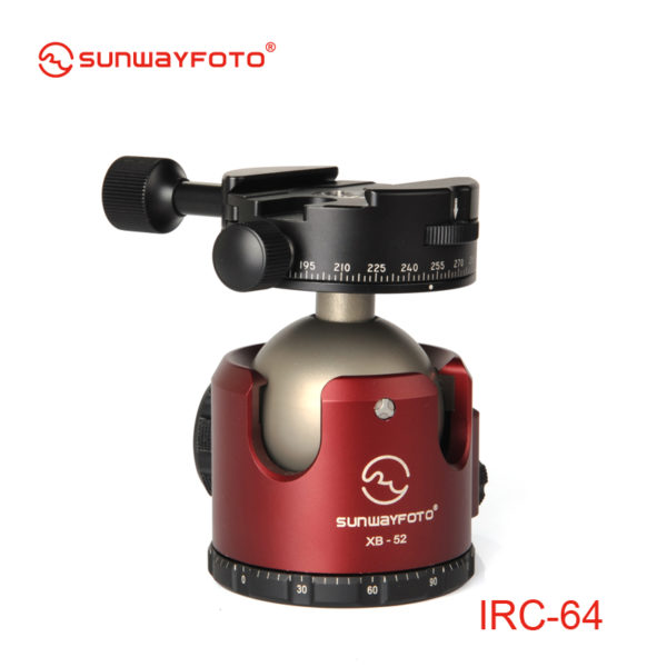 Sunwayfoto IRC-64 Panoramic Indexing Rotator Panning Clamp Indexing Rotators | Landscape Photo Gear | 3