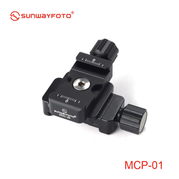 Sunwayfoto MCP-01 Mini Clamp Package with Two DDC-26 and Mini-mate Quick Release Clamps | Landscape Photo Gear | 4