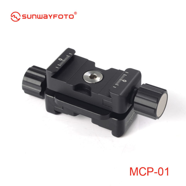 Sunwayfoto MCP-01 Mini Clamp Package with Two DDC-26 and Mini-mate Quick Release Clamps | Landscape Photo Gear | 5
