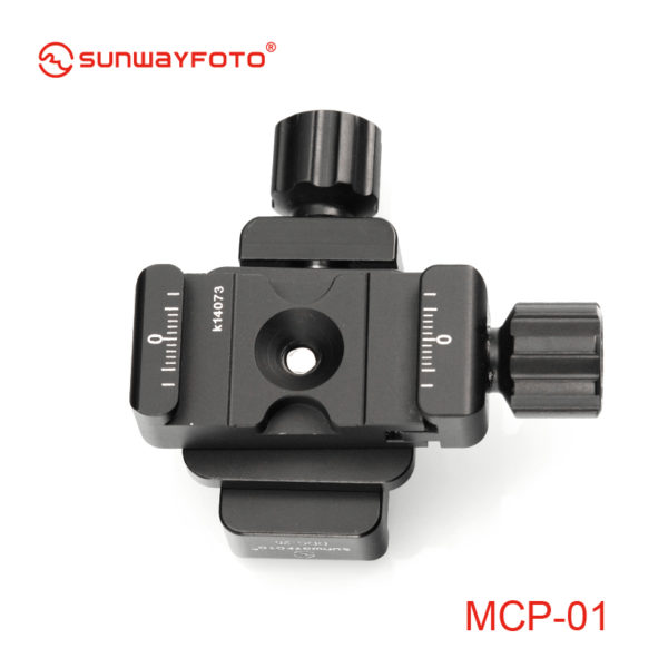 Sunwayfoto MCP-01 Mini Clamp Package with Two DDC-26 and Mini-mate Quick Release Clamps | Landscape Photo Gear | 6
