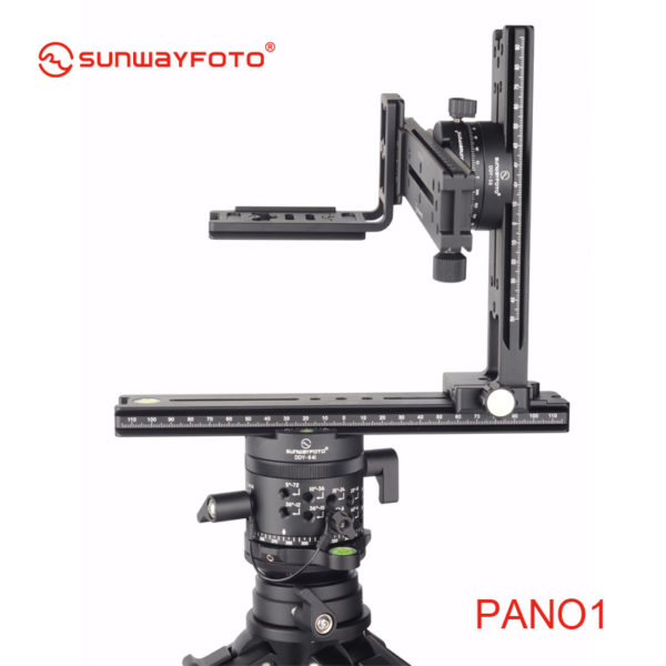 Sunwayfoto PANO-1 Professional Panoramic Head Set Panoramic Kits | Landscape Photo Gear | 2