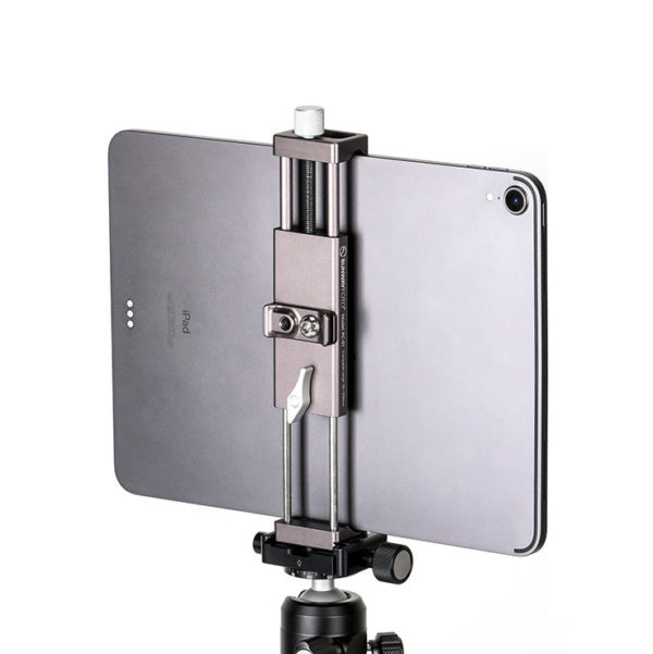 Sunwayfoto PC-01 iPad and Tablet Holder with Arca Swiss Dove Tail Mobile Phone Holders and tripods | Landscape Photo Gear |