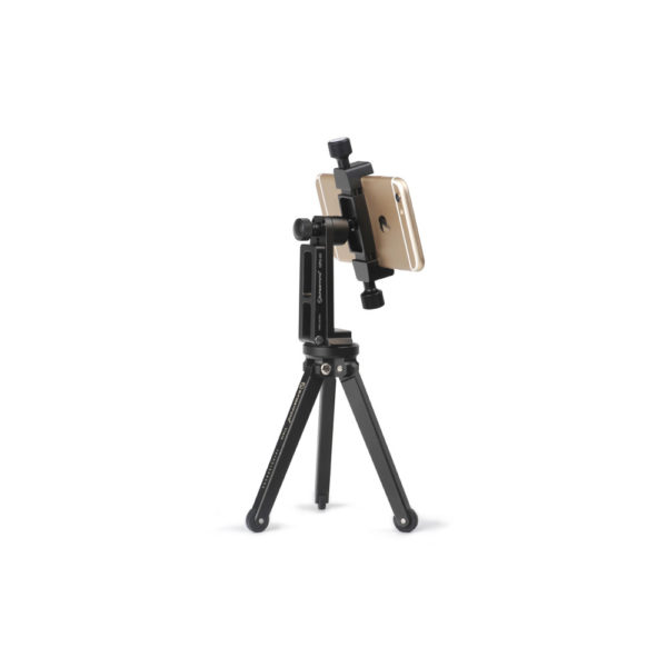 Sunwayfoto CPC-01 Mobile Phone Holder with Tripod Mount and Arca Dovetail Mobile Phone Holders and tripods | Landscape Photo Gear | 2