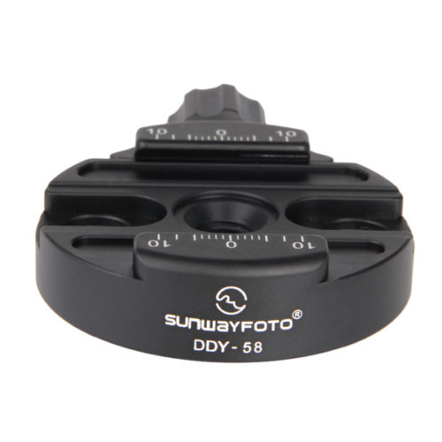 Sunwayfoto DDY-58 Discal Clamp 58mm Quick Release Clamps | Landscape Photo Gear |