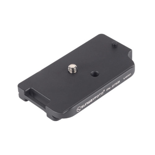 Sunwayfoto PN-D750R Custom plate for Nikon D750 | Landscape Photo Gear Sunwayfoto PN-D750R Custom plate for Nikon D750 Quick Release Plates | Landscape Photo Gear |