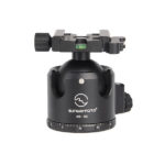 Sunwayfoto XB-52DL Low-Profile Ball Head with Duo-lever Clamp Ball Heads | Landscape Photo Gear |