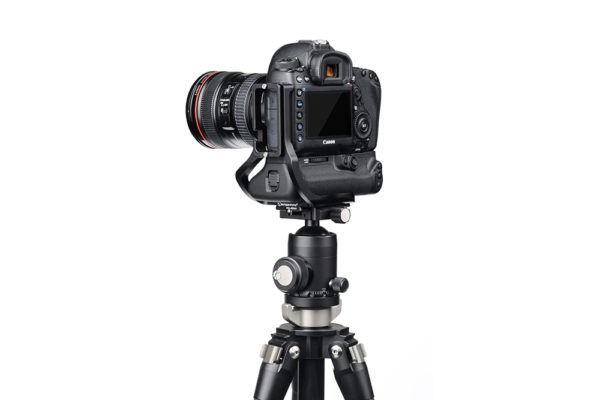 Sunwayfoto PCL-5DIVG Custom L Bracket for Canon 5D IV with Battery Grip Canon | Landscape Photo Gear | 5