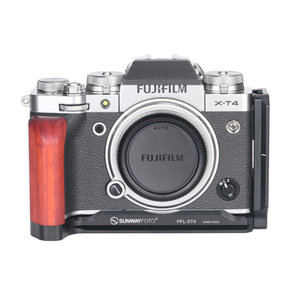 Sunwayfoto PFL-XT4 Custom L Bracket for Fujifilm X-T4 Free L Bracket | Landscape Photo Gear | 2