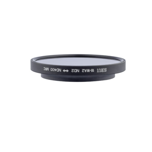 Sirui Variable ND Filter for Sirui 18mm V2 and VD-01 Anamorphic Smartphone Lenses Mobile Phone Filter System | Landscape Photo Gear |