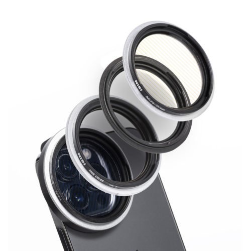 NiSi IP-A Cinema Kit for iPhone® Mobile Phone Filter System | Landscape Photo Gear |