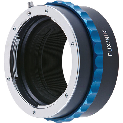 Novoflex FUX/NIK Adapter for Nikon Mount to Fujifilm X Mount Digital Cameras Lens Mount Adapters | Landscape Photo Gear |
