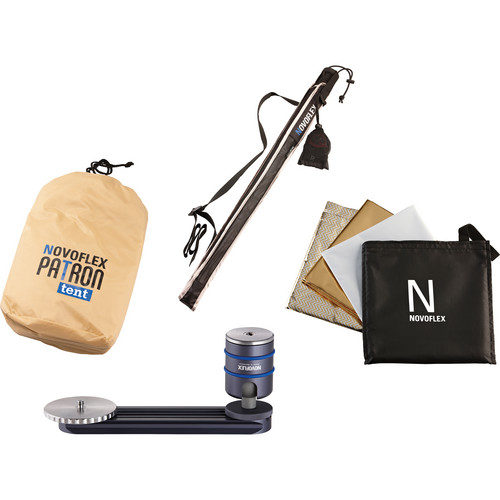 Novoflex PATRON SET SAND Photo Umbrella Set (Sand) Photo Umbrellas | Landscape Photo Gear |