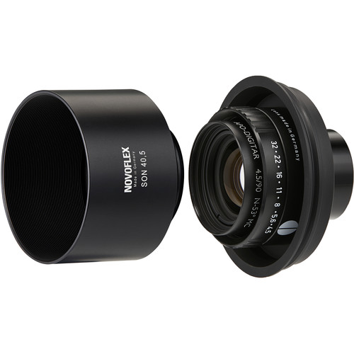 Novoflex PRO-APO-DIGI 90 Schneider 90mm f/4.5 Apo Digitar Lens with Adapter & Lens Hood Special Order | Landscape Photo Gear |