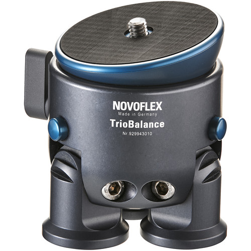 Novoflex TRIOBALC2844 TrioBalance 4-Section Carbon Fiber Compact Tripod Modular Tripods | Landscape Photo Gear | 2