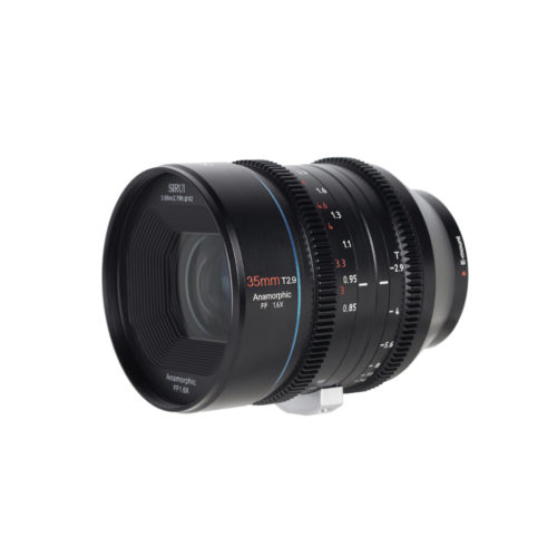 Sirui 35mm T2.9 1.6x Anamorphic lens for Nikon Z Mount Anamorphic Lens | Landscape Photo Gear |