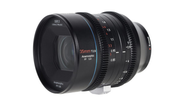 Sirui T2.9 1.6x Anamorphic Lens Kit for Sony E (Full Frame) + 1.25x Anamorphic Adapter Anamorphic Lens | Landscape Photo Gear | 2