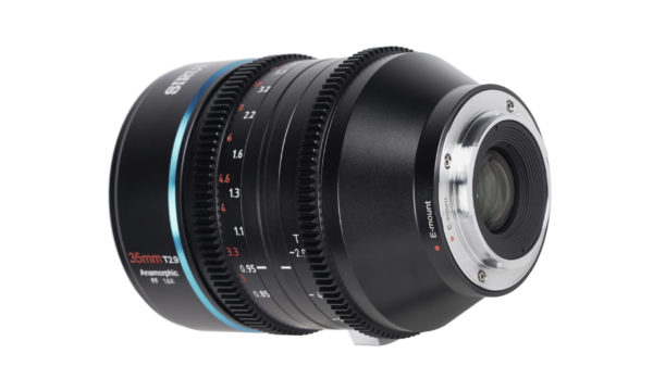 Sirui T2.9 1.6x Anamorphic Lens Kit for Sony E (Full Frame) + 1.25x Anamorphic Adapter Anamorphic Lens | Landscape Photo Gear | 3
