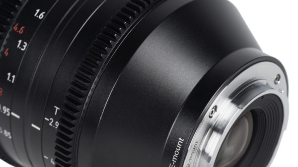 Sirui T2.9 1.6x Anamorphic Lens Kit for Sony E (Full Frame) + 1.25x Anamorphic Adapter Anamorphic Lens | Landscape Photo Gear | 4
