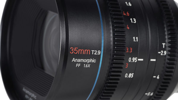 Sirui T2.9 1.6x Anamorphic Lens Kit for Sony E (Full Frame) + 1.25x Anamorphic Adapter Anamorphic Lens | Landscape Photo Gear | 5