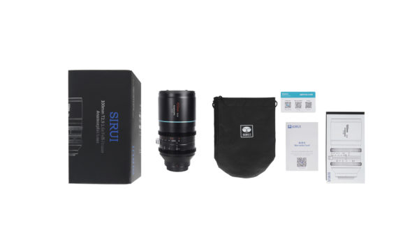 Sirui 100mm T2.9 1.6x Anamorphic lens for Nikon Z Mount Anamorphic Lens | Landscape Photo Gear | 10