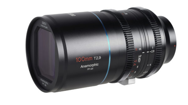 Sirui 100mm T2.9 1.6x Anamorphic lens for Nikon Z Mount Anamorphic Lens | Landscape Photo Gear | 3