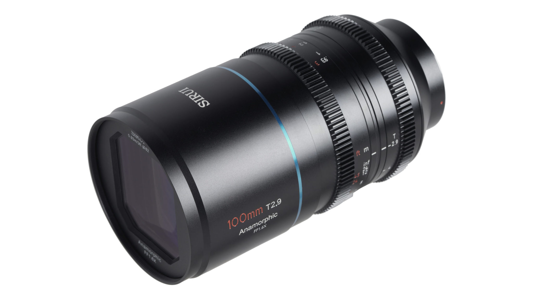 Sirui T2.9 1.6x Anamorphic Lens Kit for Canon RF + 1.25x Anamorphic