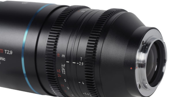 Sirui 100mm T2.9 1.6x Anamorphic lens for Nikon Z Mount Anamorphic Lens | Landscape Photo Gear | 6