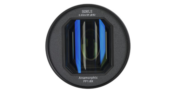 Sirui 100mm T2.9 1.6x Anamorphic lens for Nikon Z Mount Anamorphic Lens | Landscape Photo Gear | 2