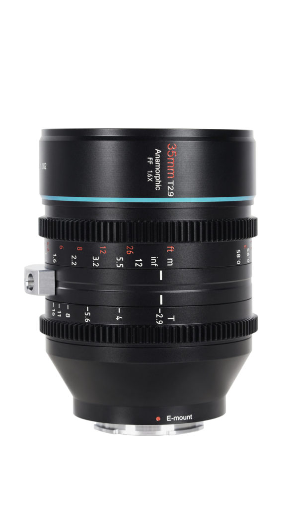 Sirui T2.9 1.6x Anamorphic Lens Kit for Sony E (Full Frame) + 1.25x Anamorphic Adapter Anamorphic Lens | Landscape Photo Gear | 8