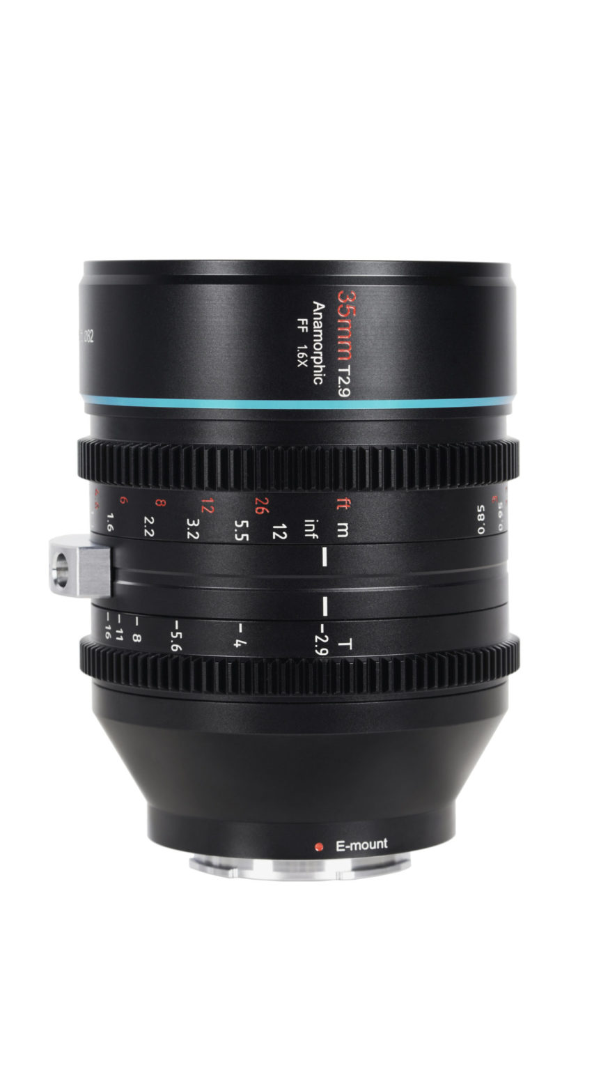 Sirui T2.9 1.6x Anamorphic Lens Kit for Canon RF + 1.25x Anamorphic