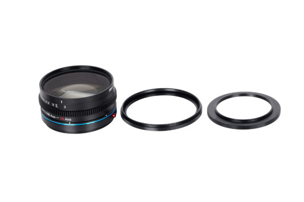 Sirui T2.9 1.6x Anamorphic Lens Kit for Sony E (Full Frame) + 1.25x Anamorphic Adapter Anamorphic Lens | Landscape Photo Gear | 33