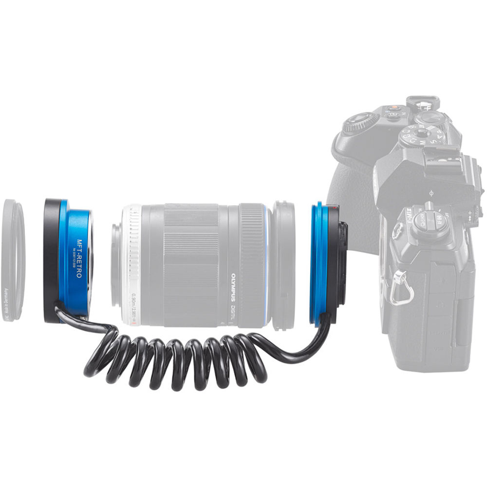 Novoflex MFTRETRO Automatic Reverse Adapter for Micro Four Thirds