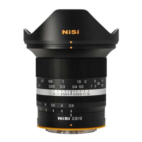 NiSi 9mm f/2.8 Sunstar Super Wide Angle ASPH Lens for Canon RF Mount Lenses | Landscape Photo Gear |