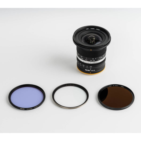NiSi 9mm f/2.8 Sunstar Super Wide Angle ASPH Lens for Fujifilm X Mount Fujifilm X Lenses | Landscape Photo Gear | 18