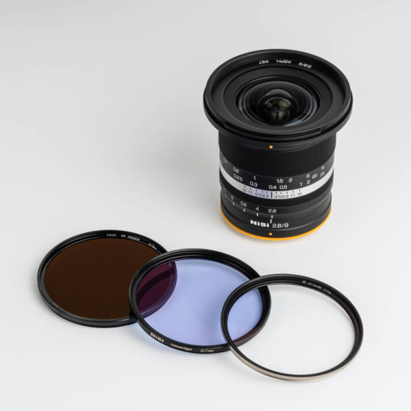 NiSi 9mm f/2.8 Sunstar Super Wide Angle ASPH Lens for Fujifilm X Mount Fujifilm X Lenses | Landscape Photo Gear | 17