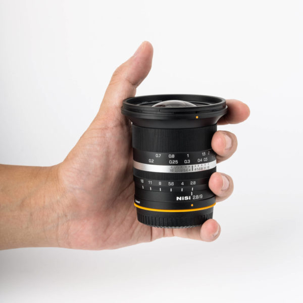 NiSi 9mm f/2.8 Sunstar Super Wide Angle ASPH Lens for Nikon Z Mount Lenses | Landscape Photo Gear | 3