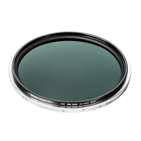 NiSi SWIFT ND16 (4 Stop) Filter for 82mm True Color VND and Swift System Circular Stacking Filter System | Landscape Photo Gear | 2