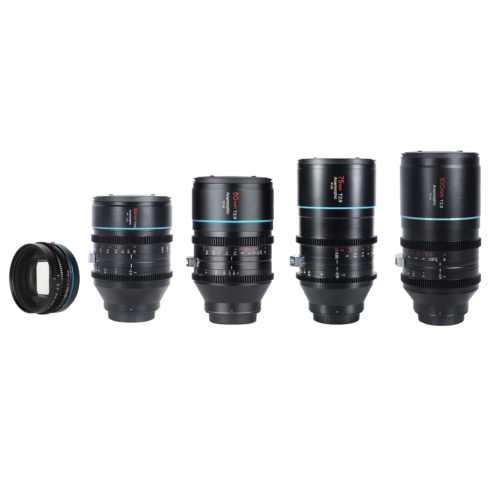 Sirui T2.9 1.6x Anamorphic Lens Kit for Sony E (Full Frame) + 1.25x Anamorphic Adapter Full Frame | Landscape Photo Gear |